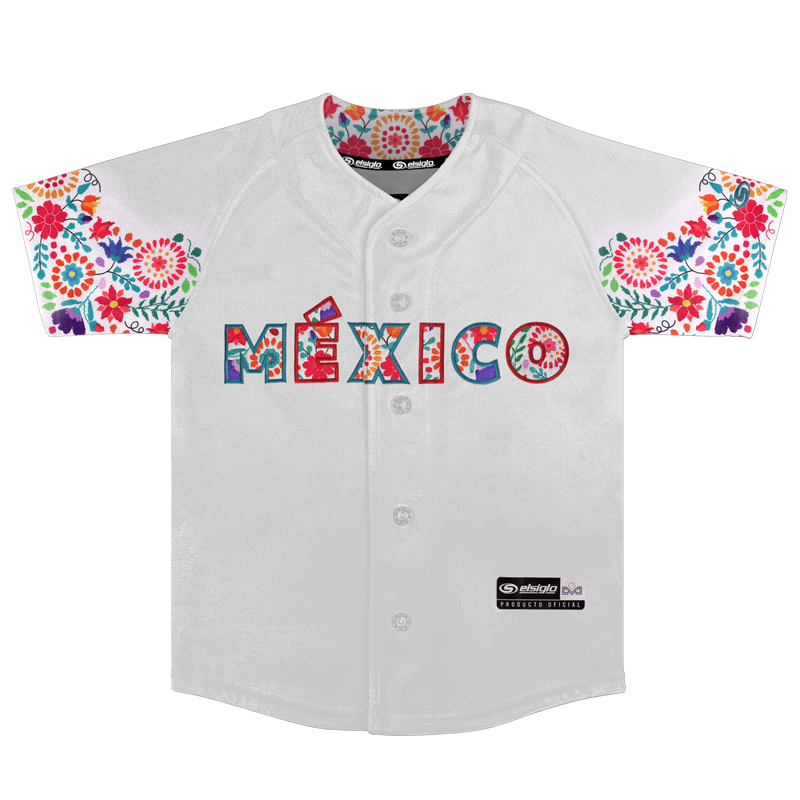 JERSEY INFANTIL SERIE DEL CARIBE 2026 MÉXICO SIGLO FLORES