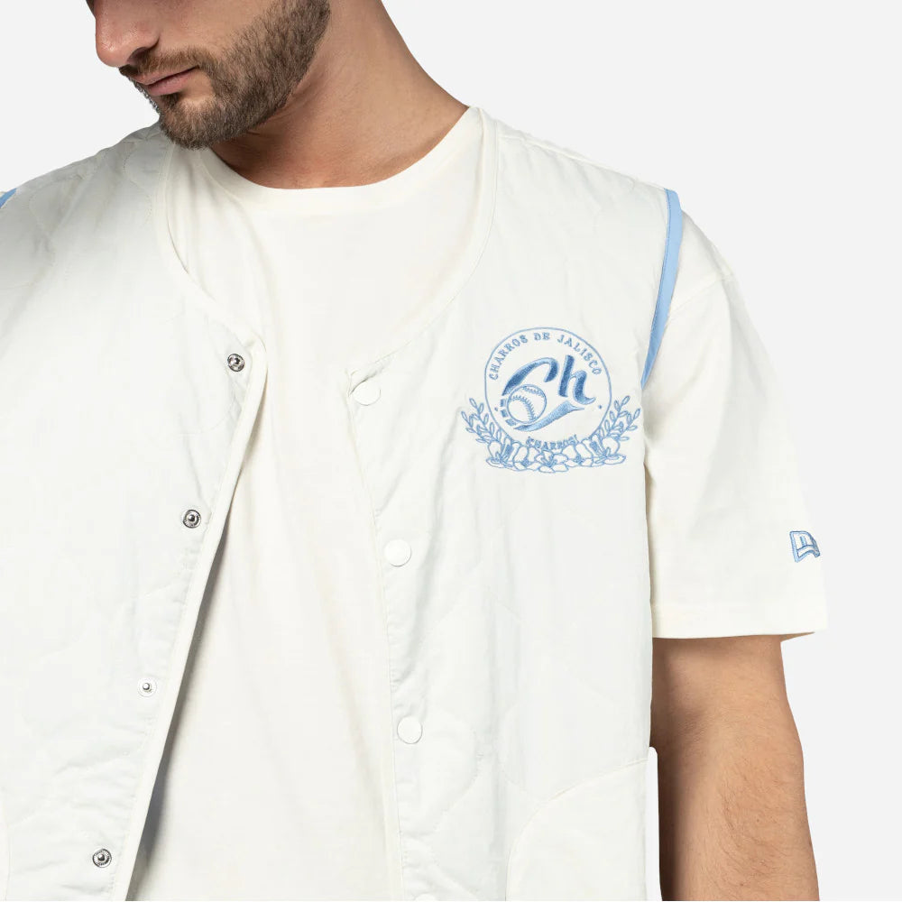 CHALECO CH CAPITONADO NEW ERA