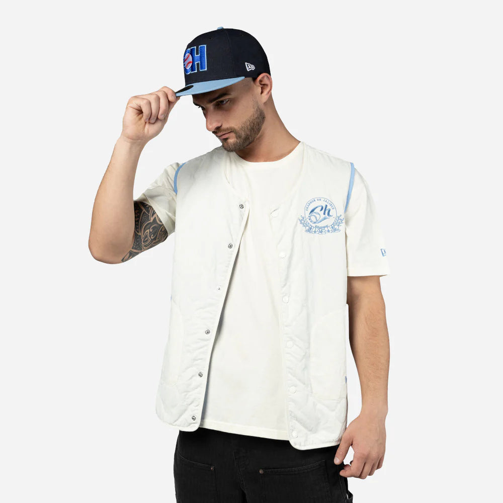 CHALECO CH CAPITONADO NEW ERA