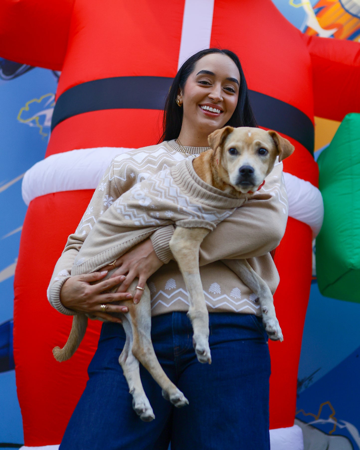 UGLY SWEATER CHARROS MASCOTA 25