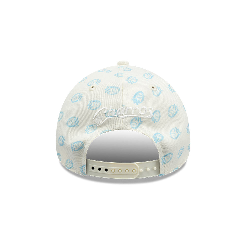 GORRA LMB 25 PRINT BLUE 9FORTY