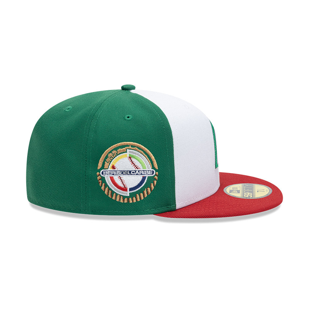 GORRA HOME MÉXICO SERIE DEL CARIBE 2026 NEW ERA 59FIFTY