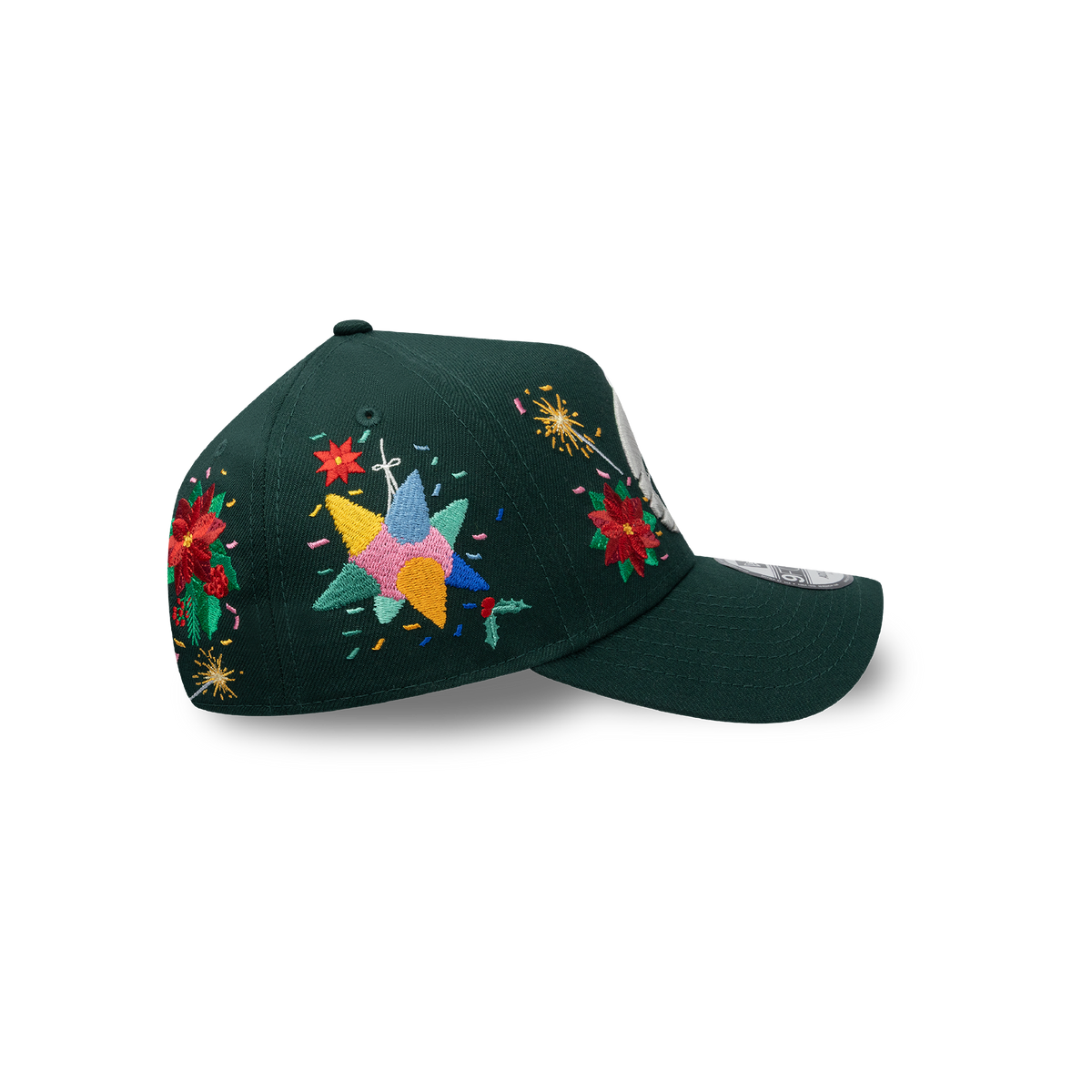 GORRA CHARROS JALISCO XMAS 940 NEW ERA