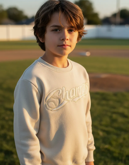 HOODIE CHARROS PASTEL INFANTIL