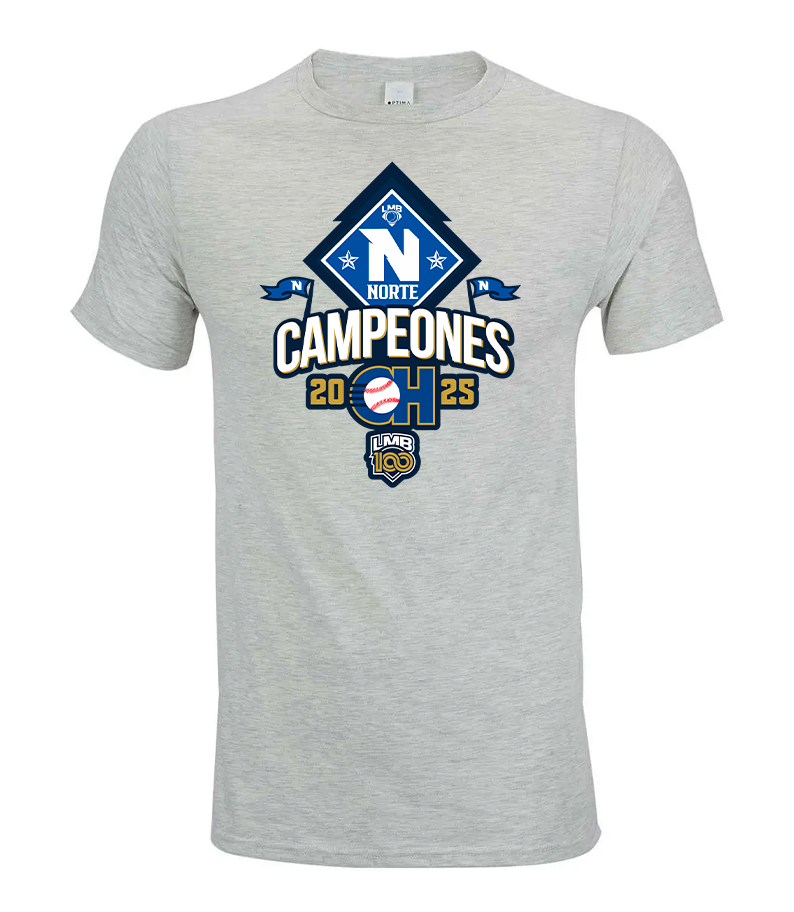 CAMISETA CAMPEONES ZONA NORTE