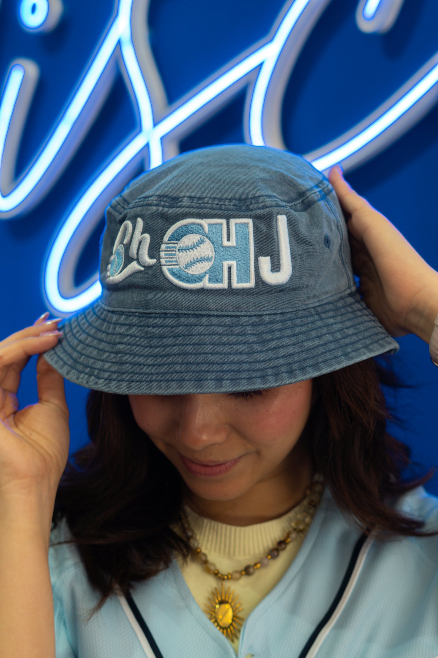 BUCKET DENIM CHARROS