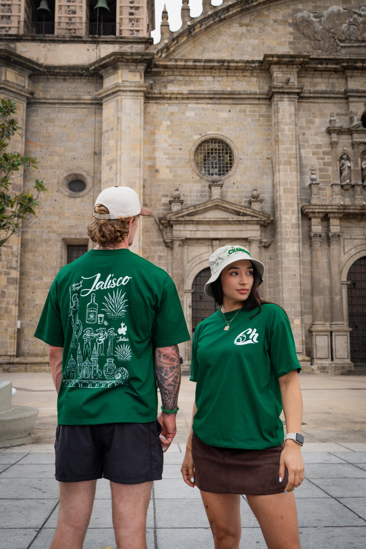 CAMISETA ELEMENTOS AGAVE CH