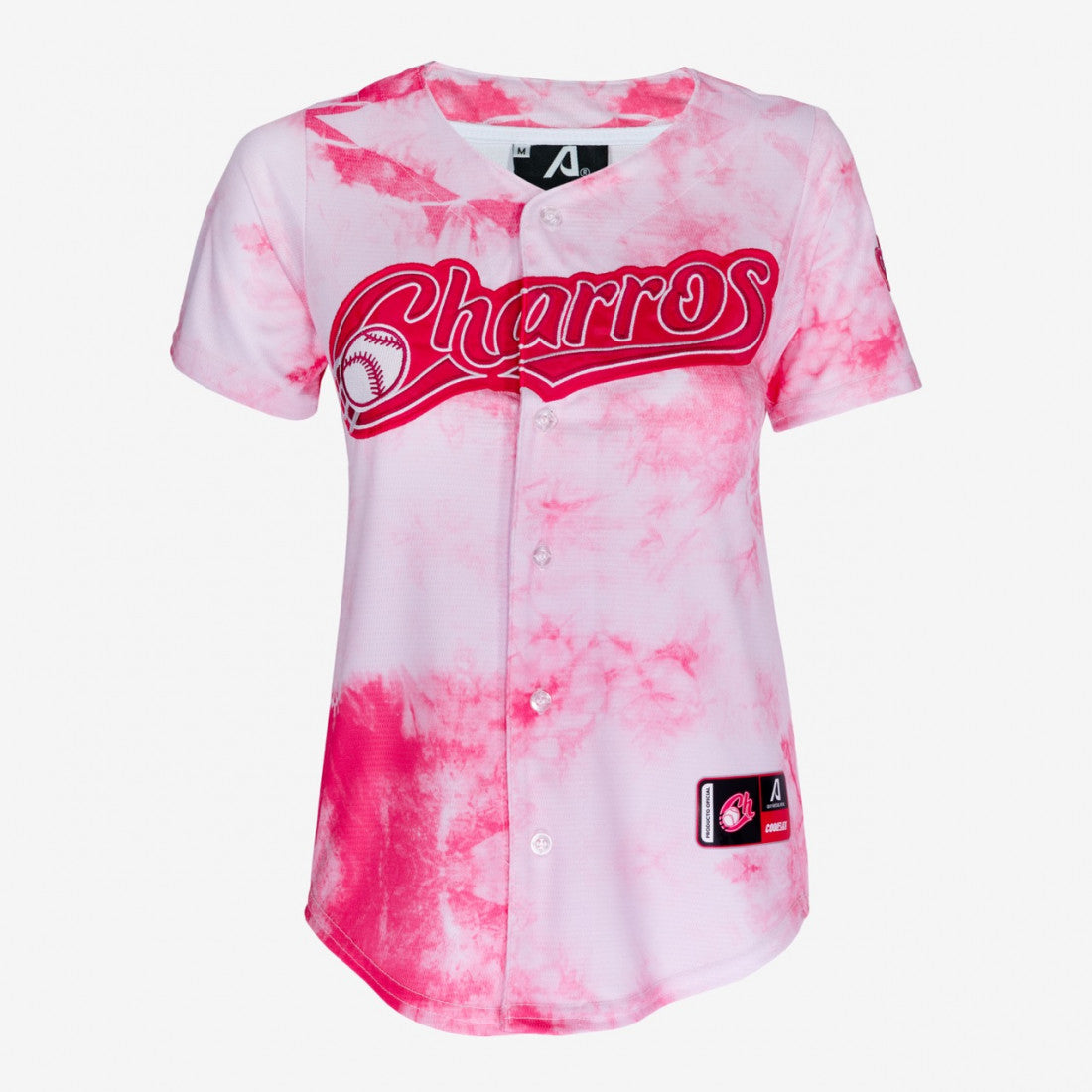 Rosa Jersey De Beisbol Para Mujer Camiseta De Béisbol Rosa Para