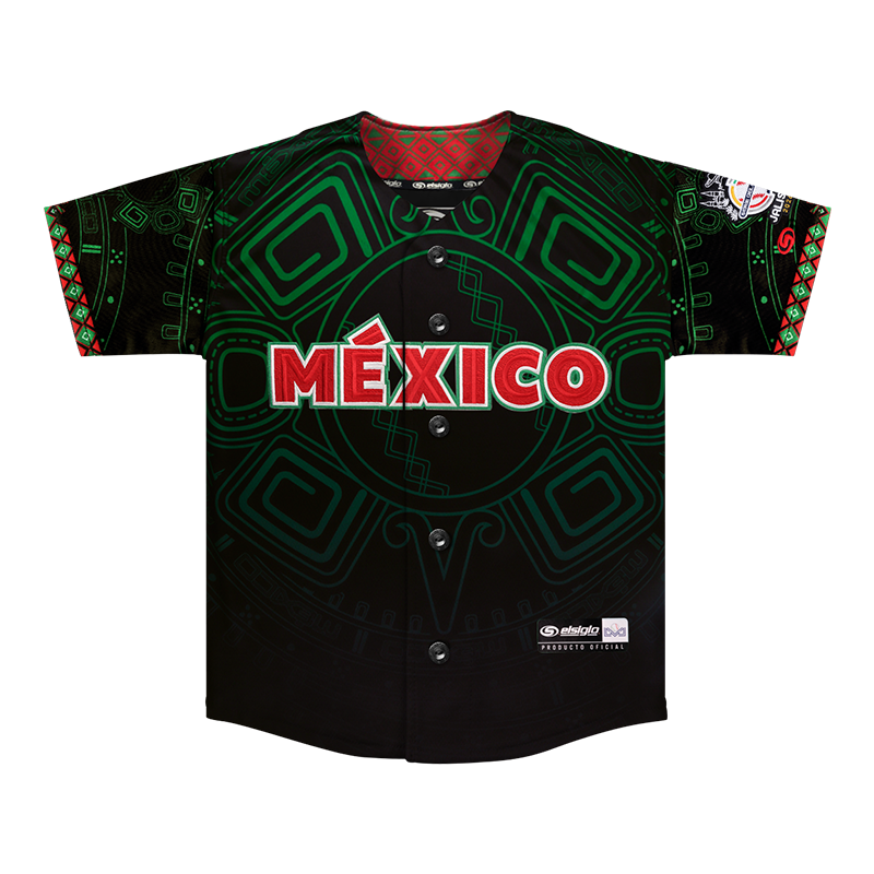 JERSEY INFANTIL SERIE DEL CARIBE 2026 MÉXICO SIGLO NEGRO