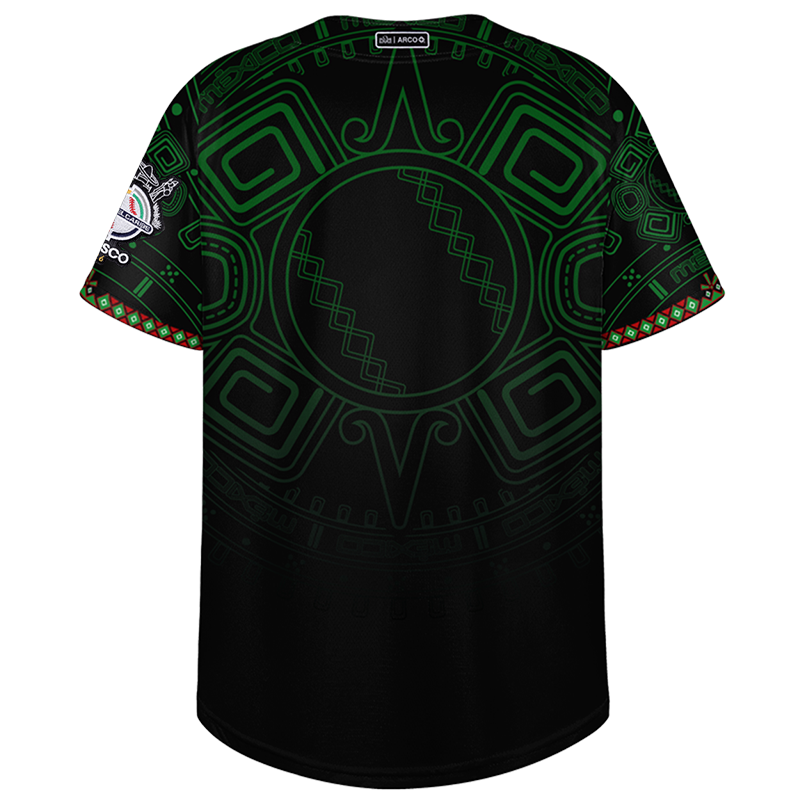 JERSEY CABALLERO SERIE DEL CARIBE 2026 MÉXICO SIGLO NEGRO