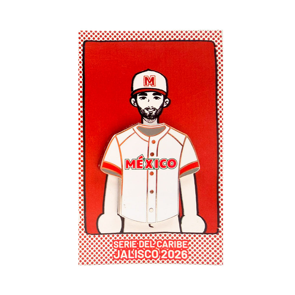 PIN SERIE DEL CARIBE 2026 MEXICO