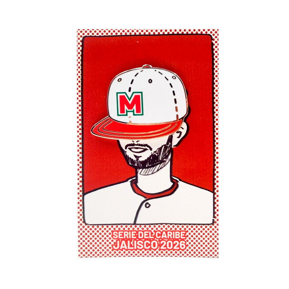 PIN SERIE DEL CARIBE 2026 MEXICO