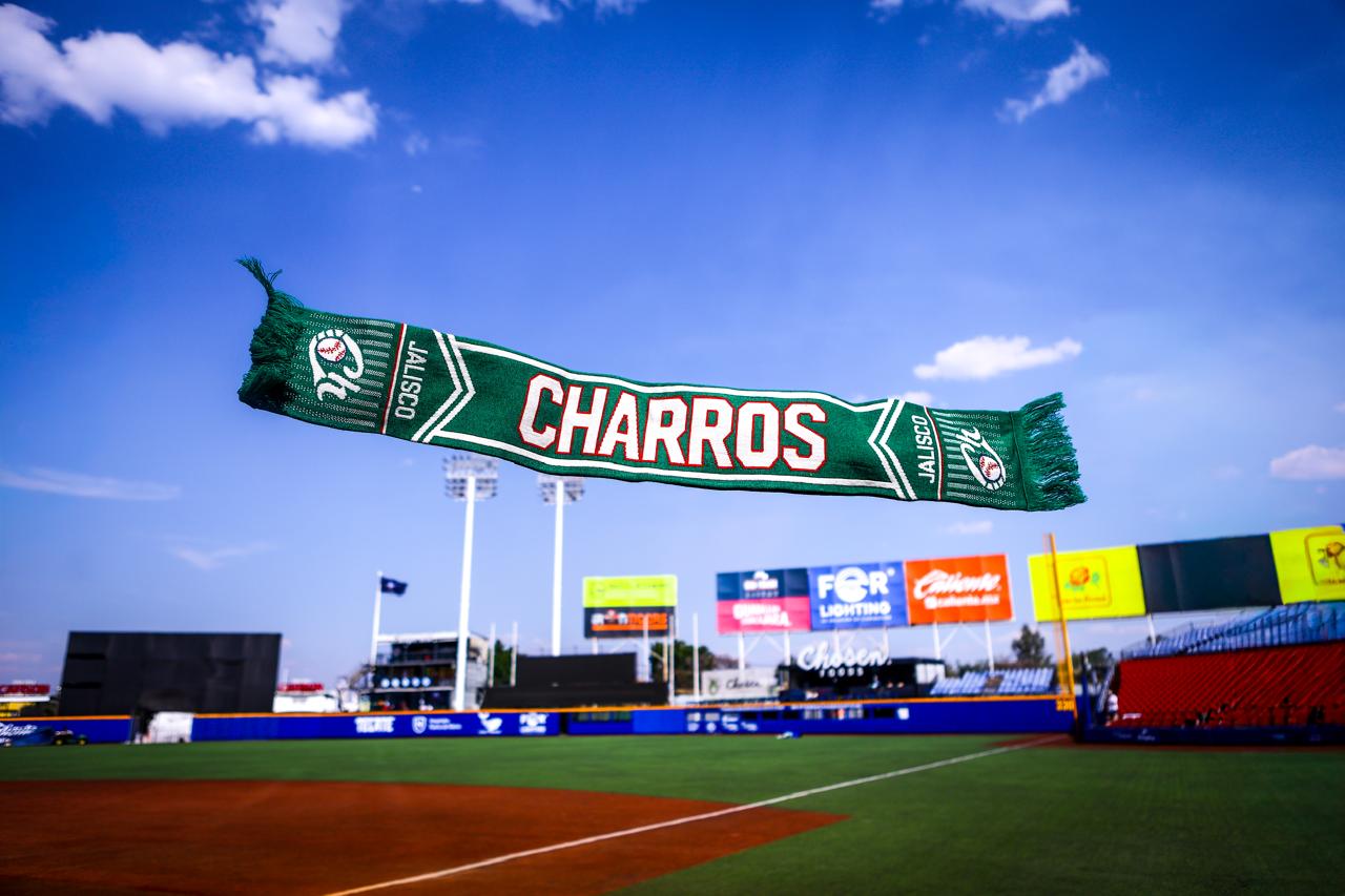 BUFANDA MEXICO CHARROS