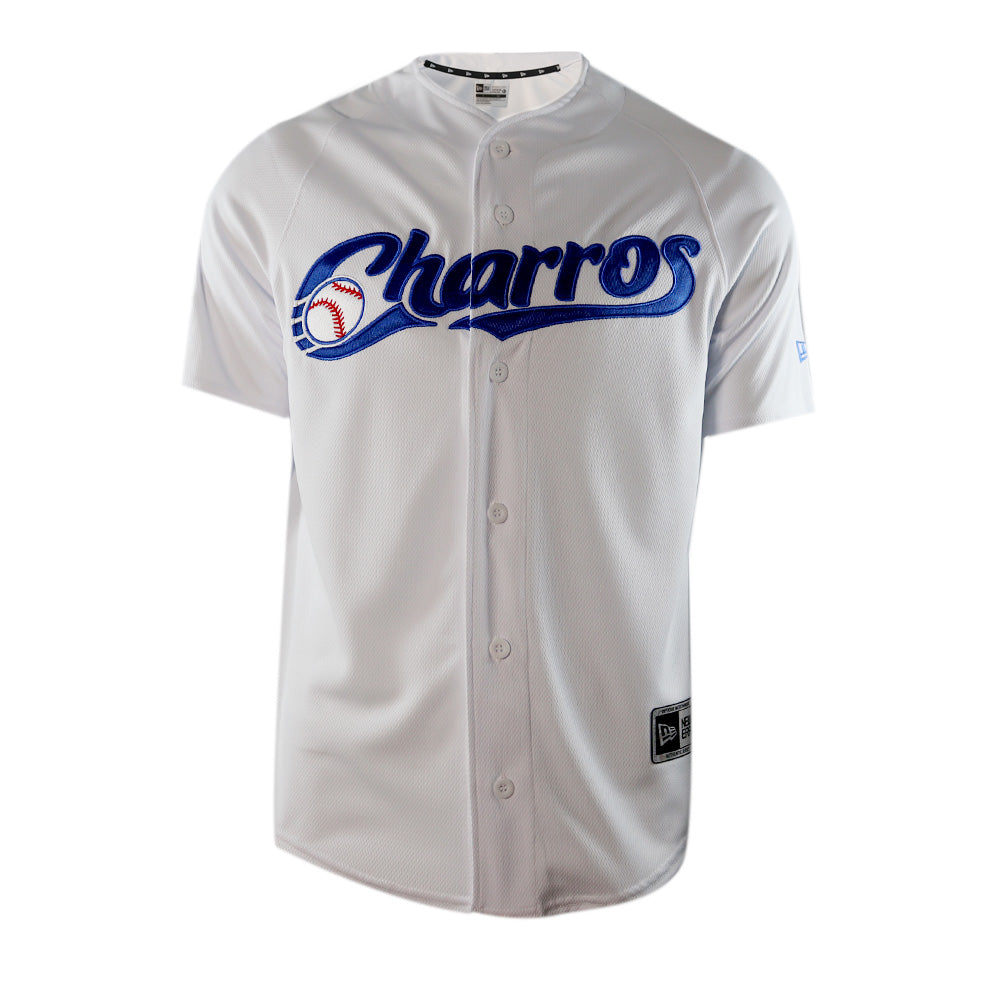 Jersey Charros de Jalisco LMB 24 Home Caballero New Era Tienda Oficial Charros Jalisco Beisbol