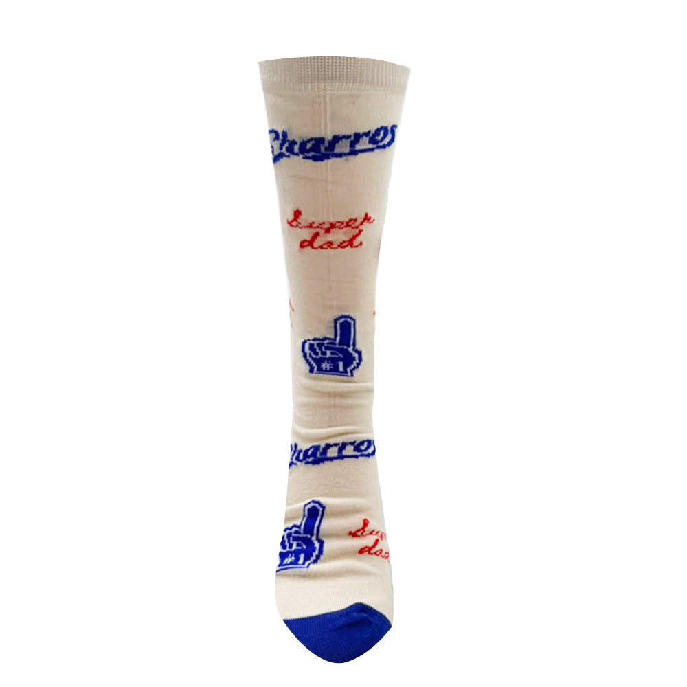 CALCETA CHARROS SKUNK SOCKS