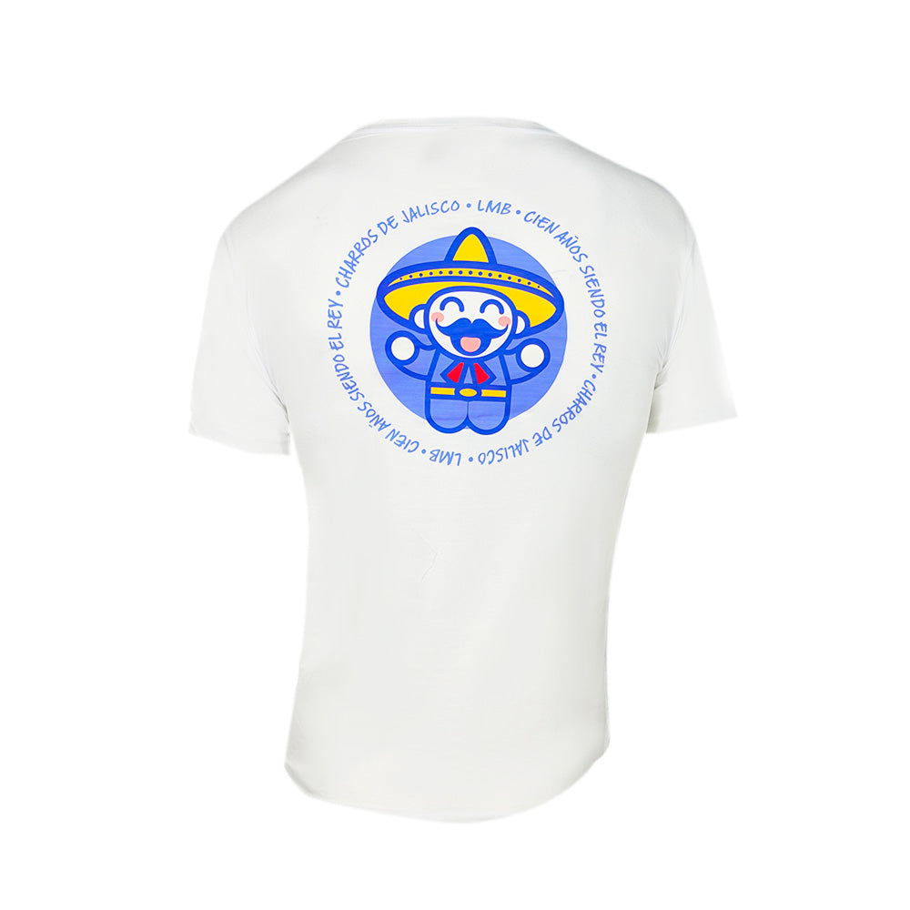 CAMISETA CHARROS LMB 25