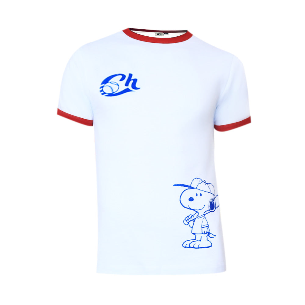 CAMISETA PEANUTS LMB 25 – Tienda Oficial Charros Jalisco Béisbol, image size:1000x1000