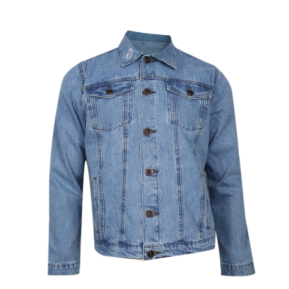 CHAMARRA DENIM CHARROS JALISCO