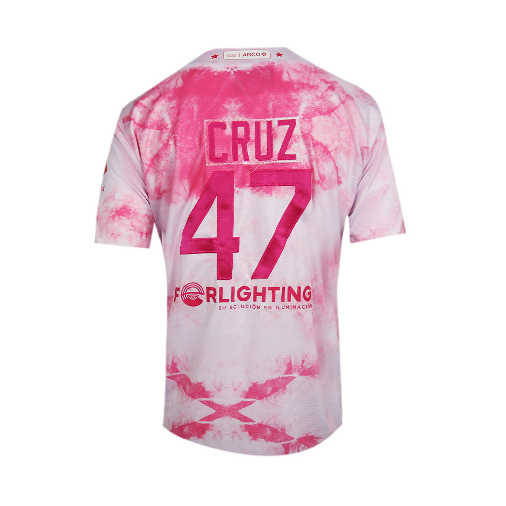 JERSEY JUGADOR ARRIETA CRUZ SERIE ROSA
