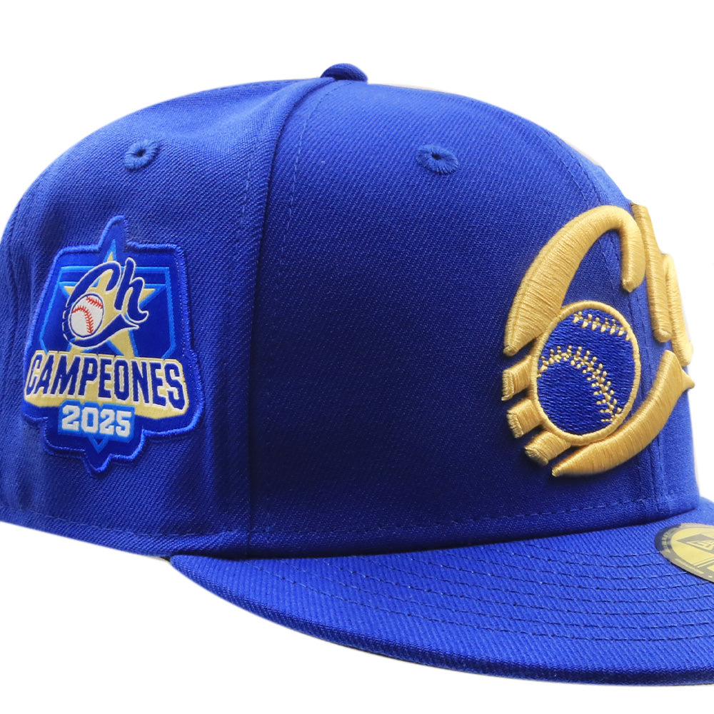 GORRA CH DORADO 59FIFTY NEW ERA