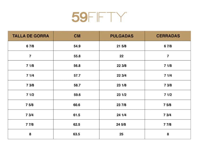 GORRA CH LAUREL 59FIFTY NEW ERA