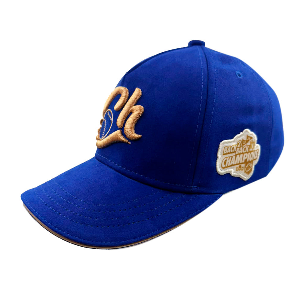 GORRA CURVA AJUSTABLE BACK 2 BACK BICAMPEONES LMP