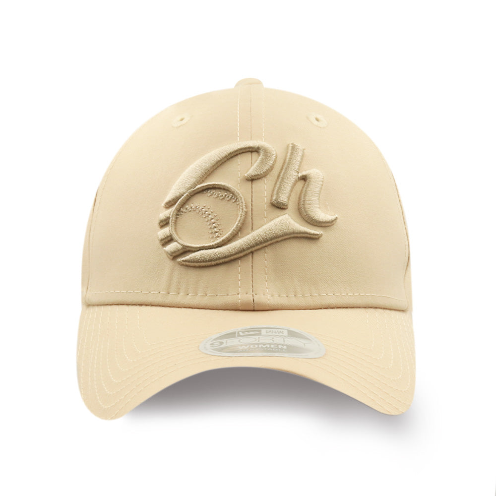GORRA CH BEIGE WOMAN 9FORTY NEW ERA