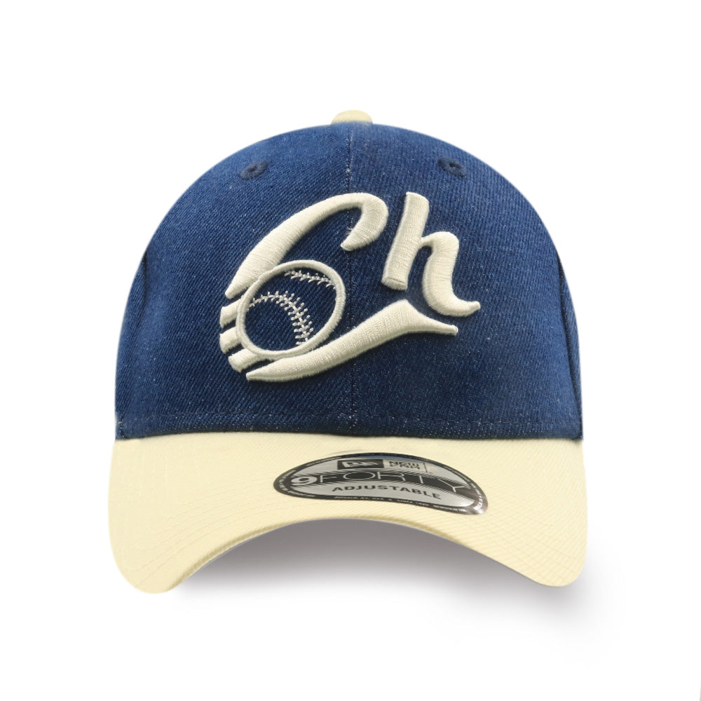 GORRA CH DENIM IVORY 9FORTY NEW ERA