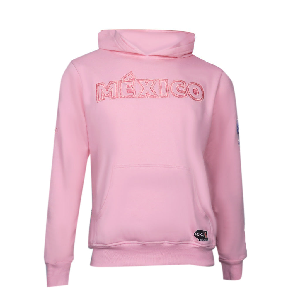 HOODIE MEXICO SERIE DEL CARIBE JALISCO 2026 PASTELES