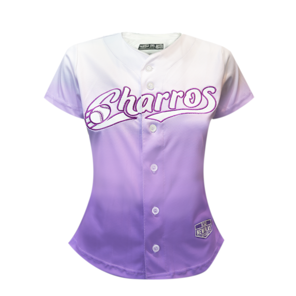 Rosa Camisas De BÃ©isbol Para Mujer Rosa Jersey De Beisbol Para