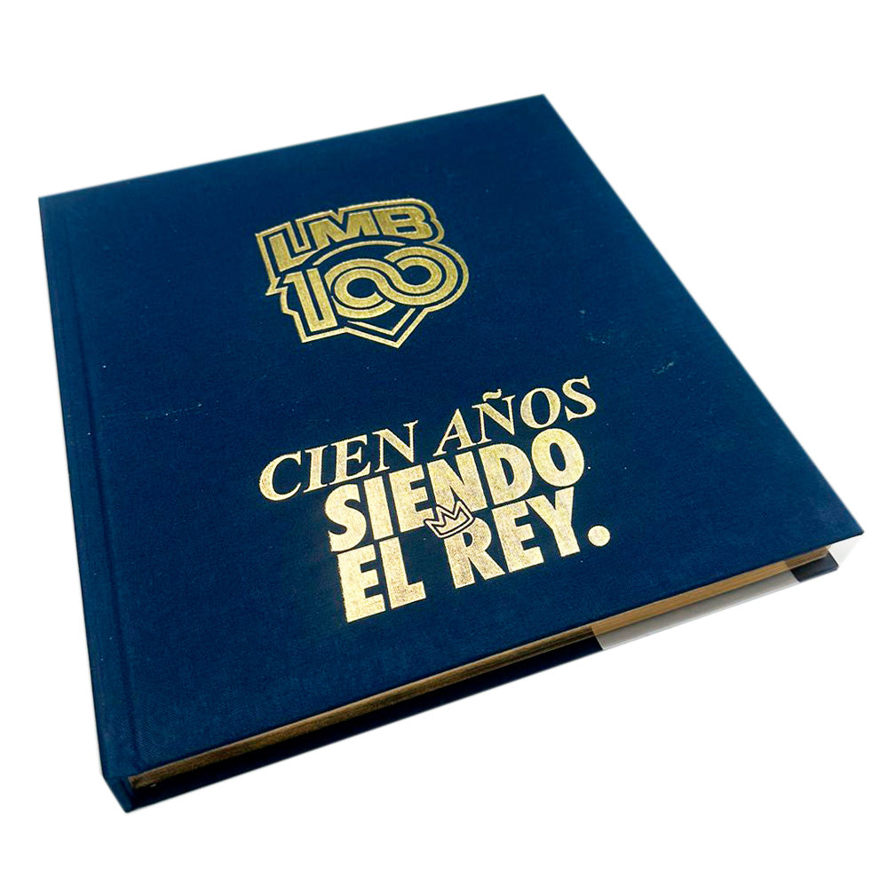 Libro 100 Años Siendo el Rey Fan Edition Pasta Dura
