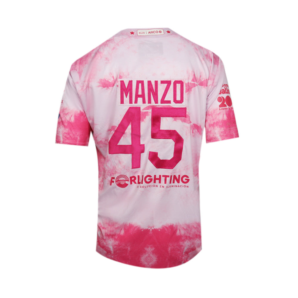 JERSEY JUGADOR ARRIETA MANZO SERIE ROSA