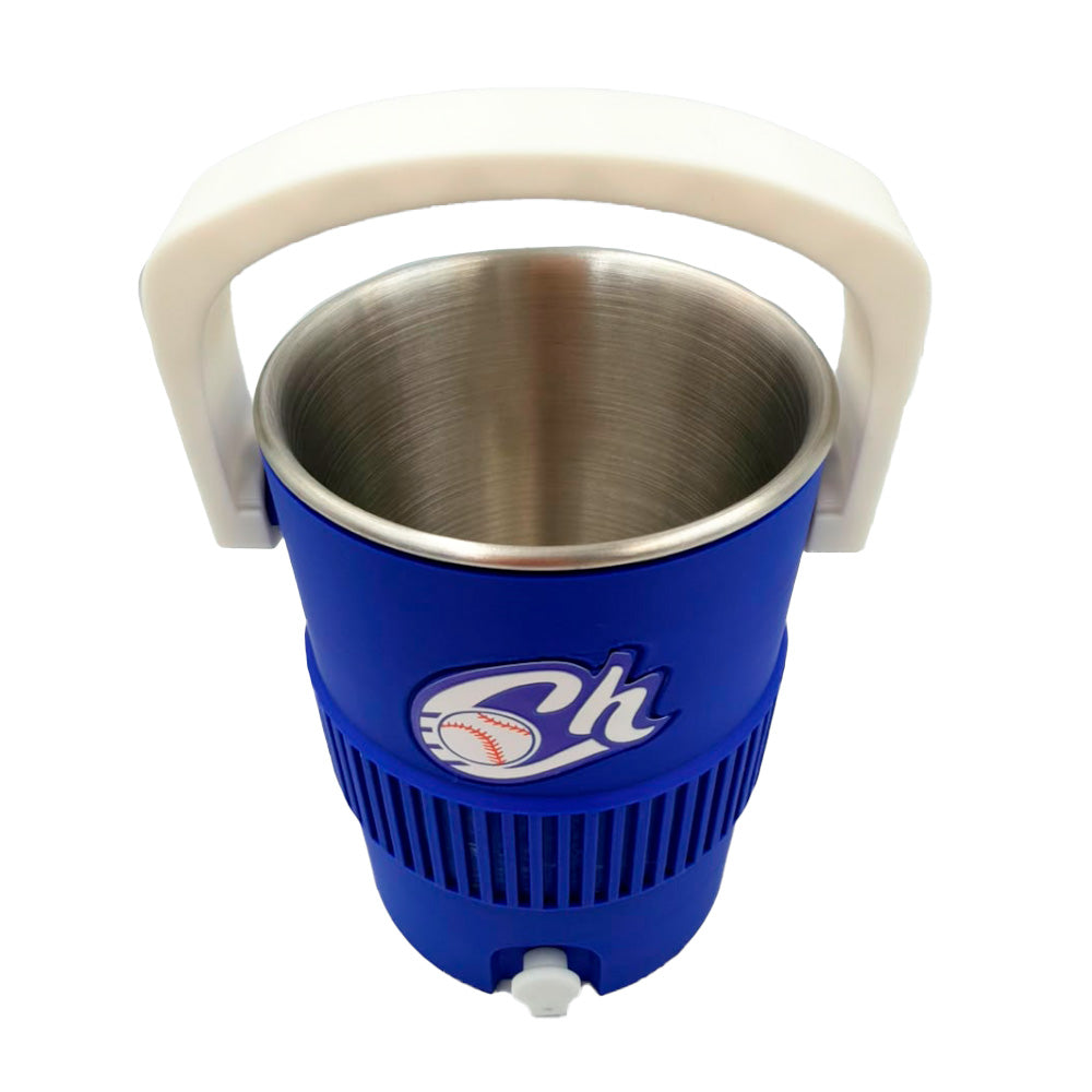 VASO MINI HIELERA CHARROS CON POPOTE