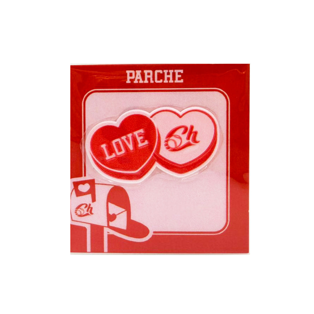 PARCHE san Valentín