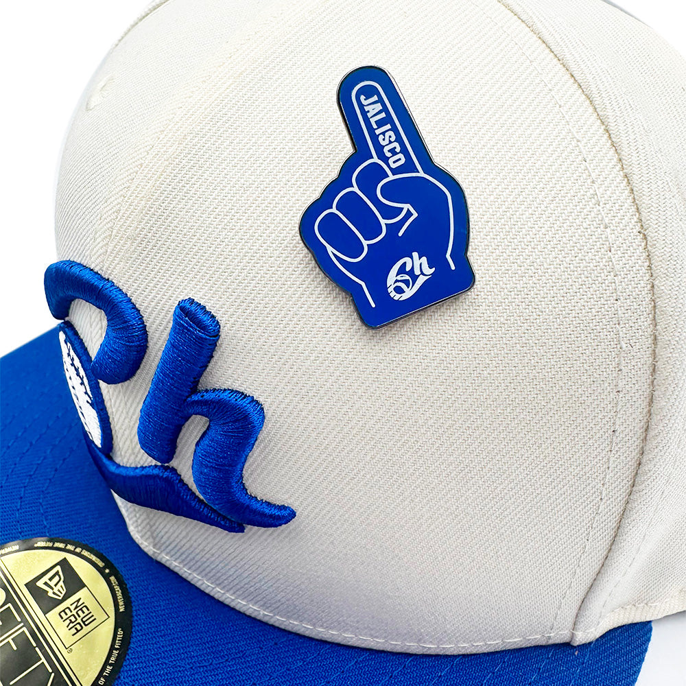 PIN DEDO DE ESPUMA 25