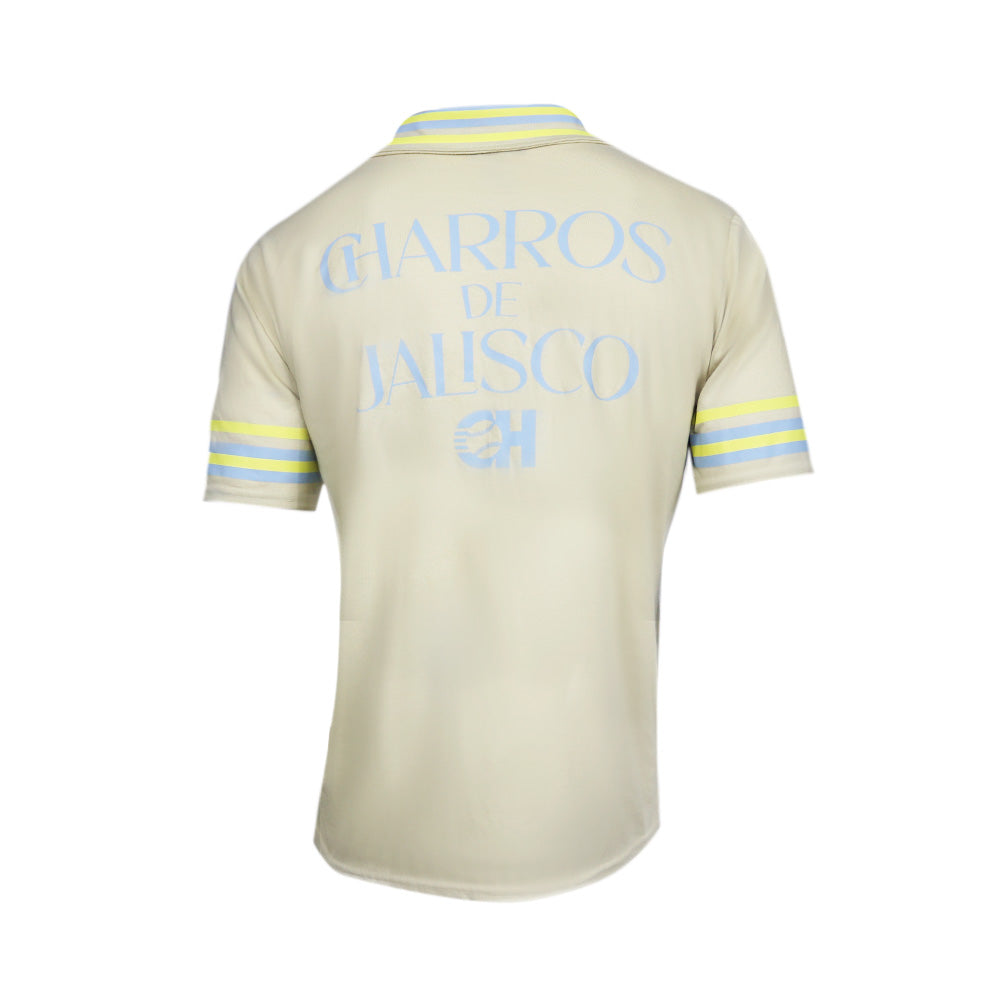 CAMISETA TIPO POLO CHARROS