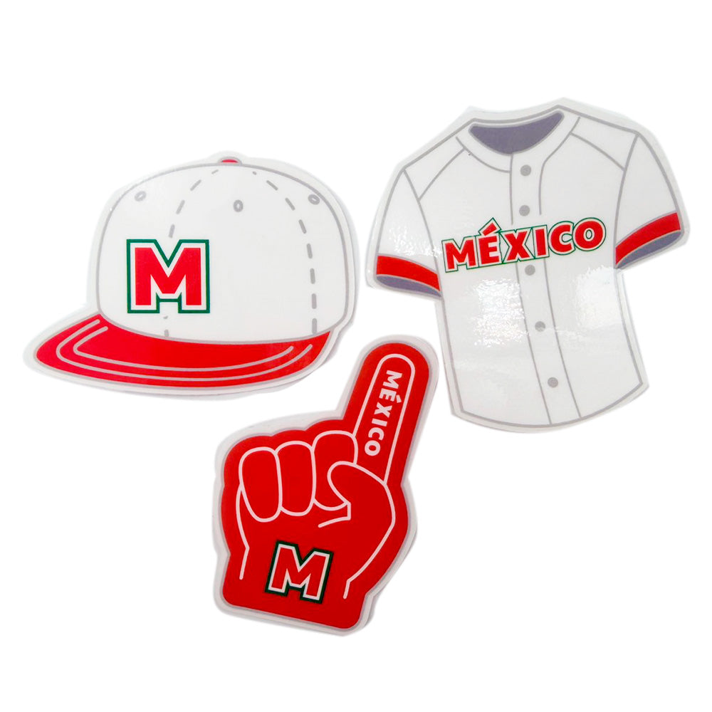 STICKER PACK SERIE DEL CARIBE MEXICO