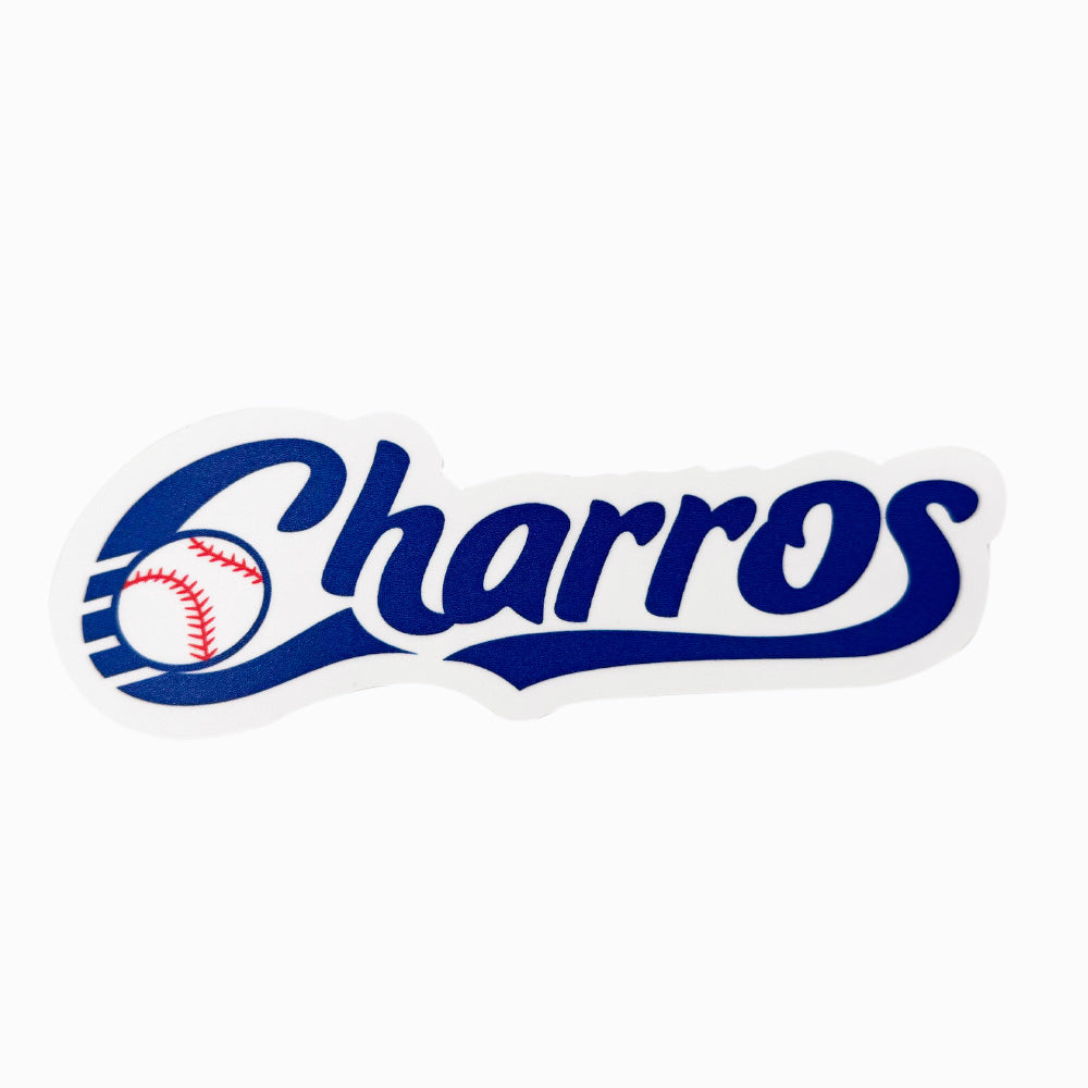 STICKER CHARROS 25