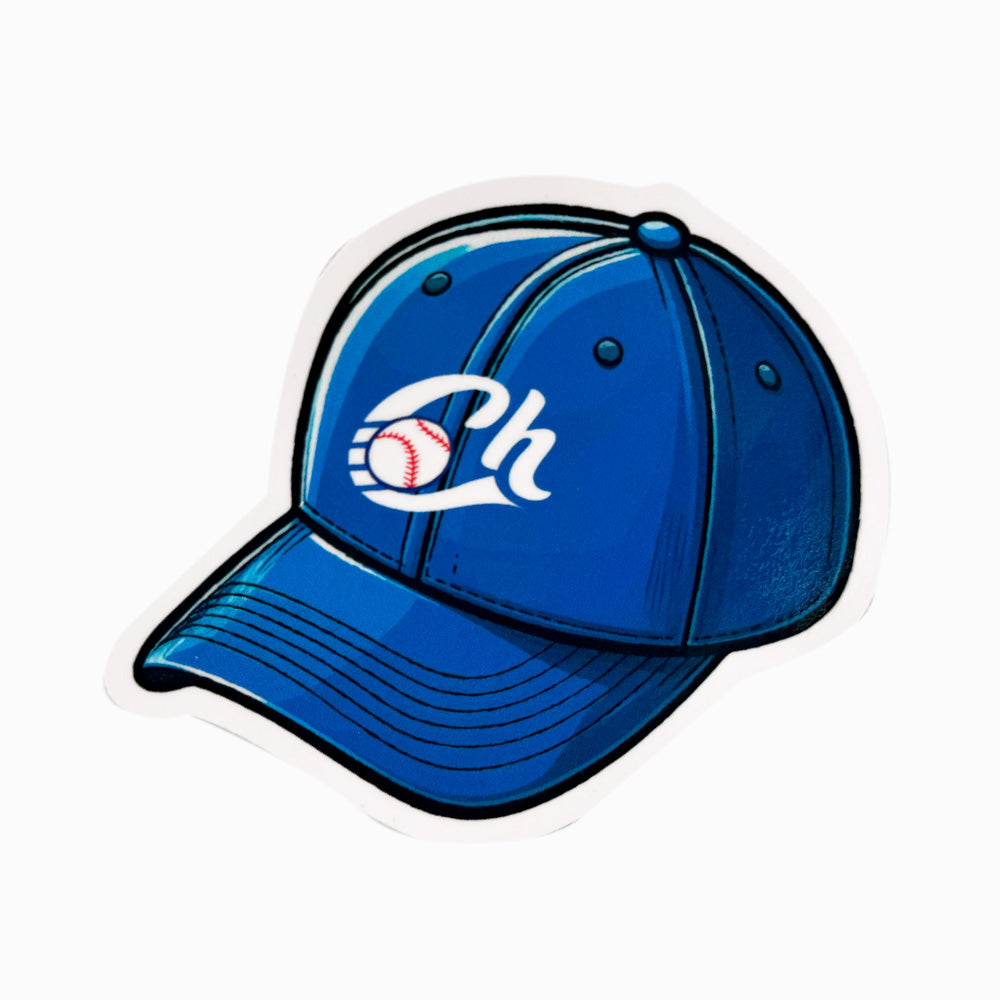 STICKER GORRA CH
