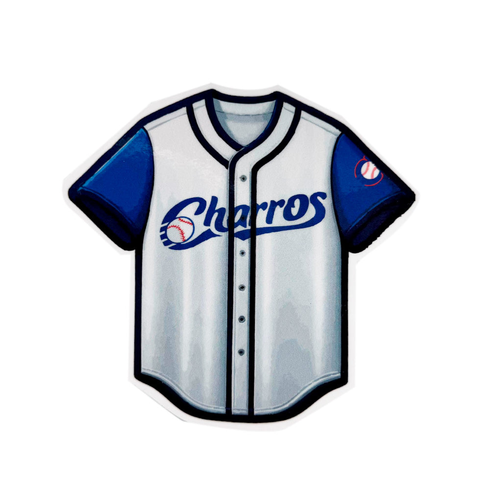 STICKER JERSEY CHARROS 25