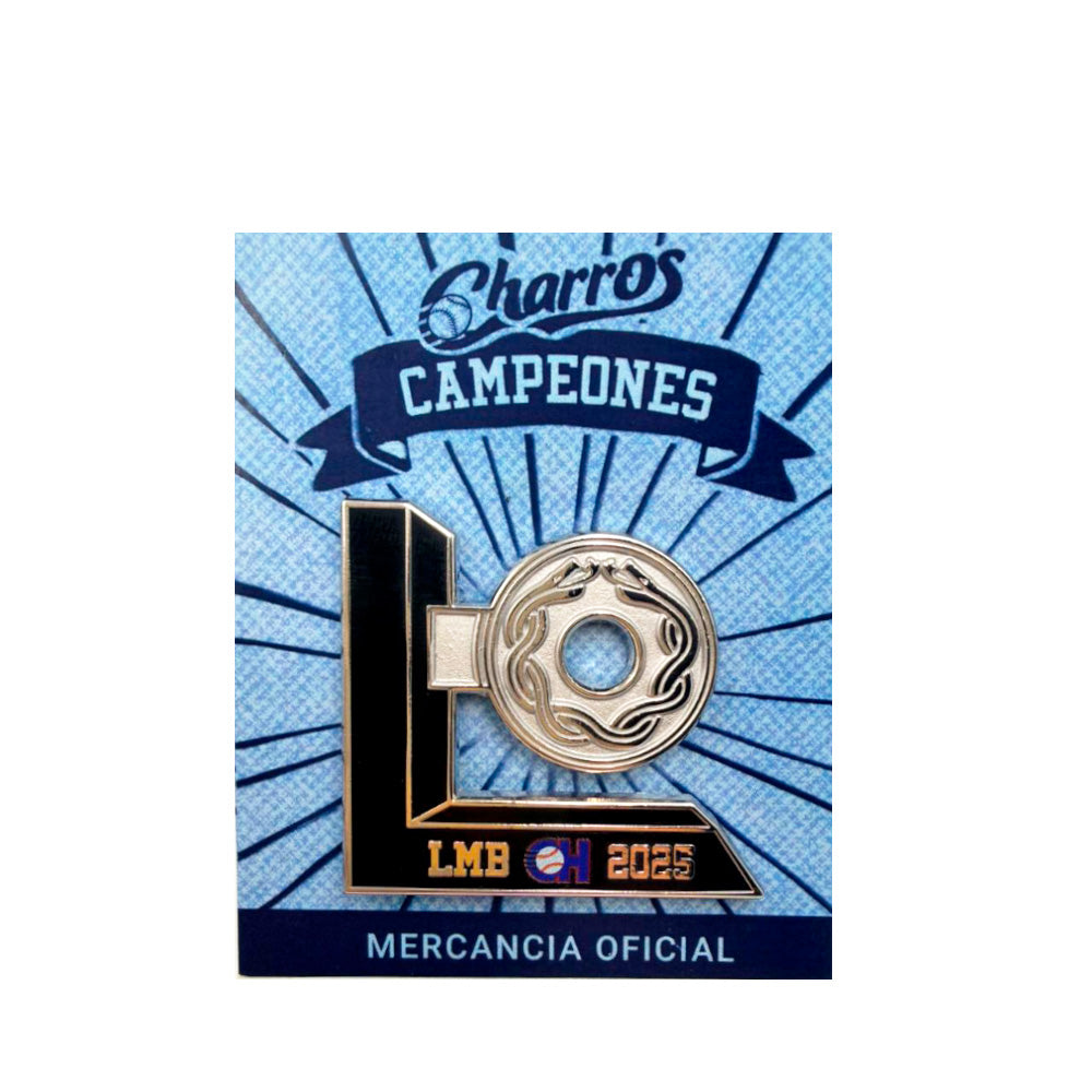 PIN TROFEO CHARROS JALISCO CAMPEONES