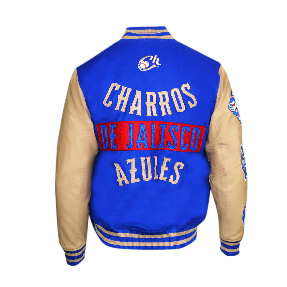 VARSITY JACKET JALISCO PARCHES NEW ERA