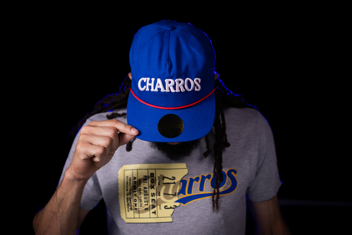 GORRA ROPECAP CHARROS BASEBALLISM