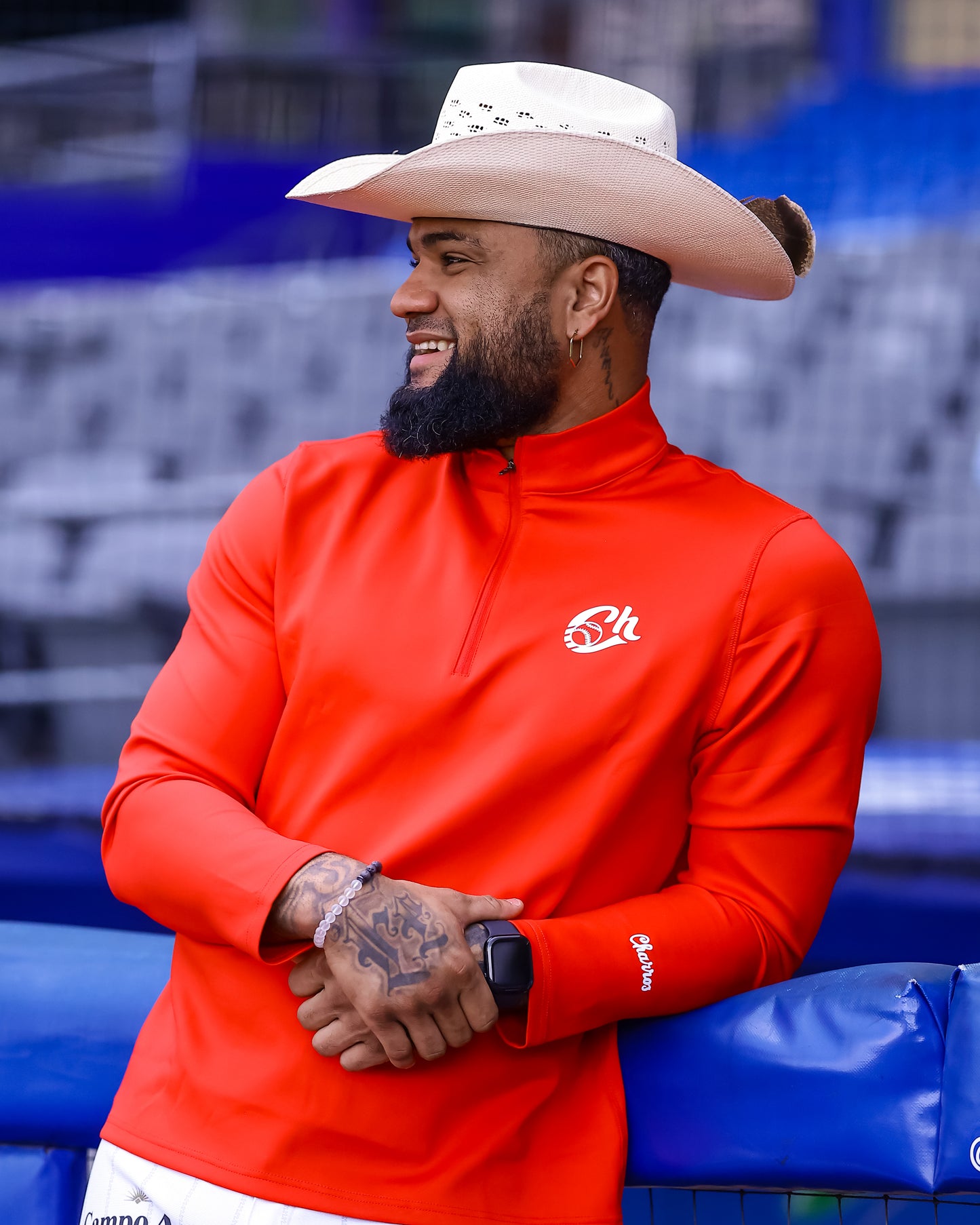 CAMISETA PERFORMANCE ACTIVE CHARROS