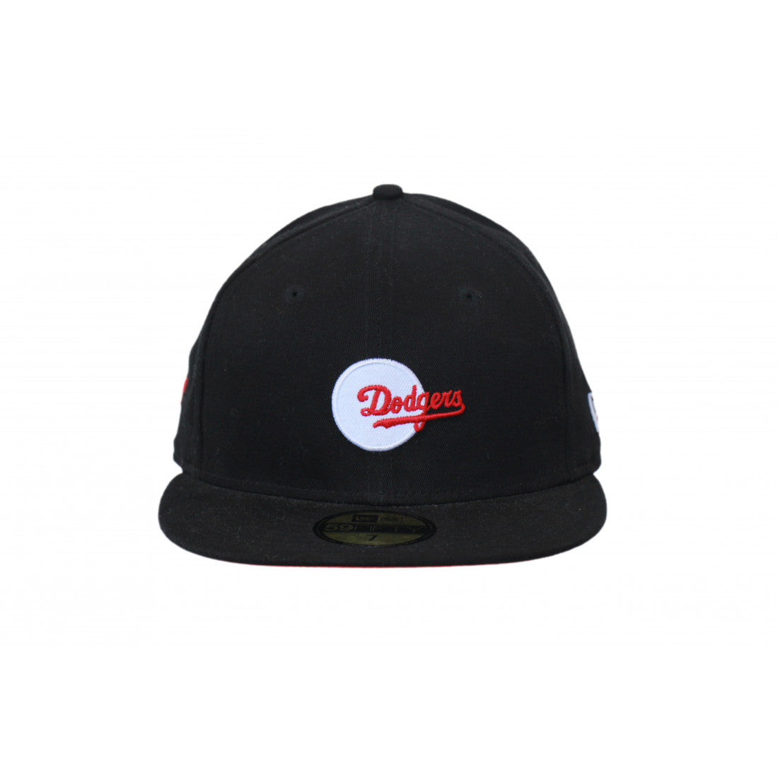 DODGERS BLACK/WHITE 59FIFTY NEW ERA CAP