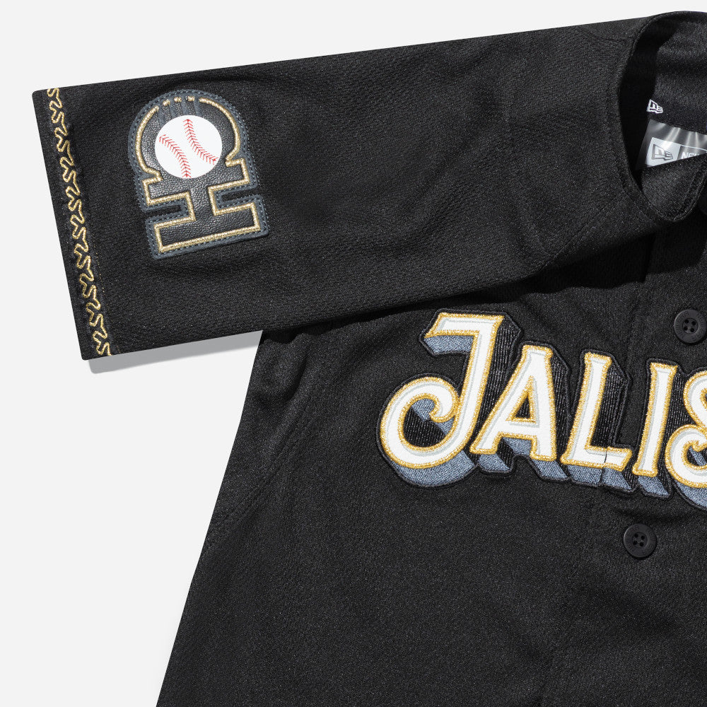 JERSEY LMB 25 NEGRO ORO INFANTIL NEW ERA