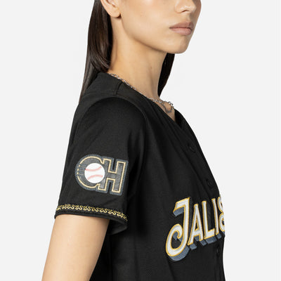 JERSEY LMB25 NEGRO ORO DAMA NEW ERA
