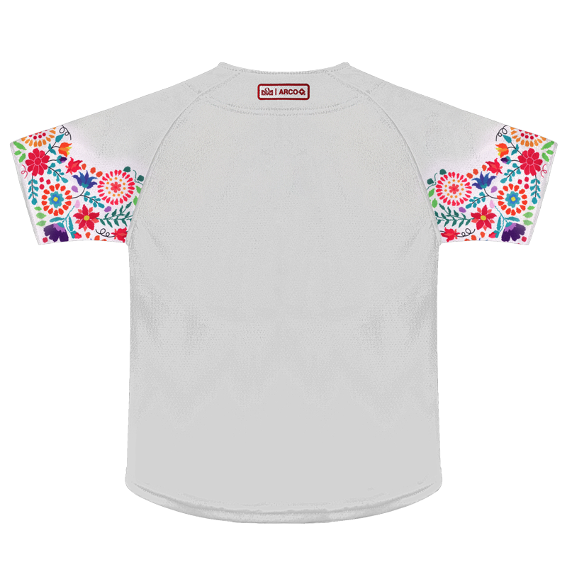 JERSEY INFANTIL SERIE DEL CARIBE 2026 MÉXICO SIGLO FLORES