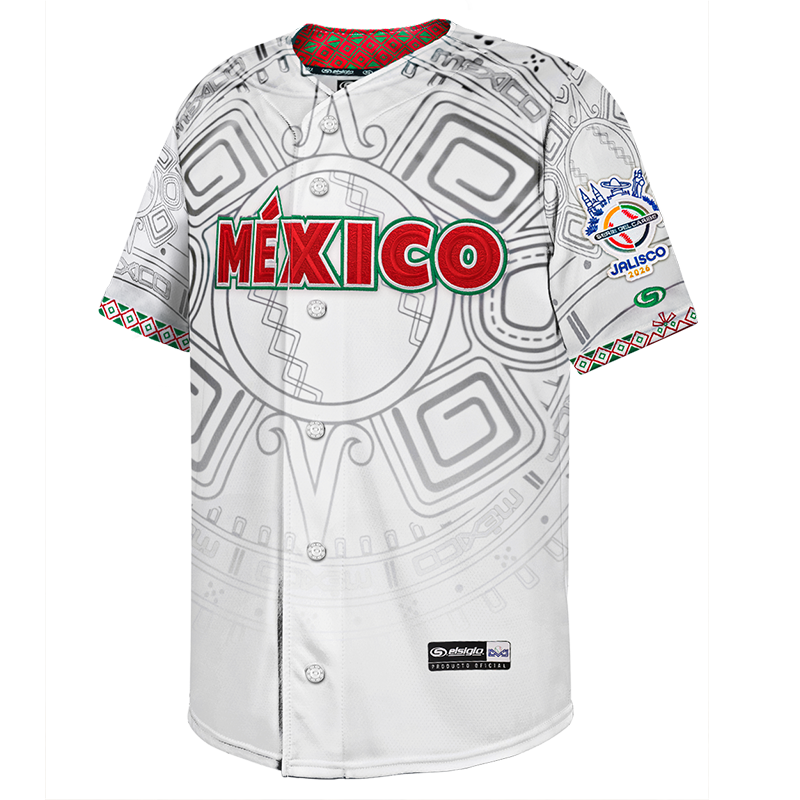 JERSEY CABALLERO SERIE DEL CARIBE 2026 MÉXICO SIGLO BLANCO