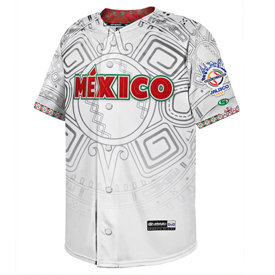 JERSEY CABALLERO SERIE DEL CARIBE 2026 MÉXICO SIGLO BLANCO